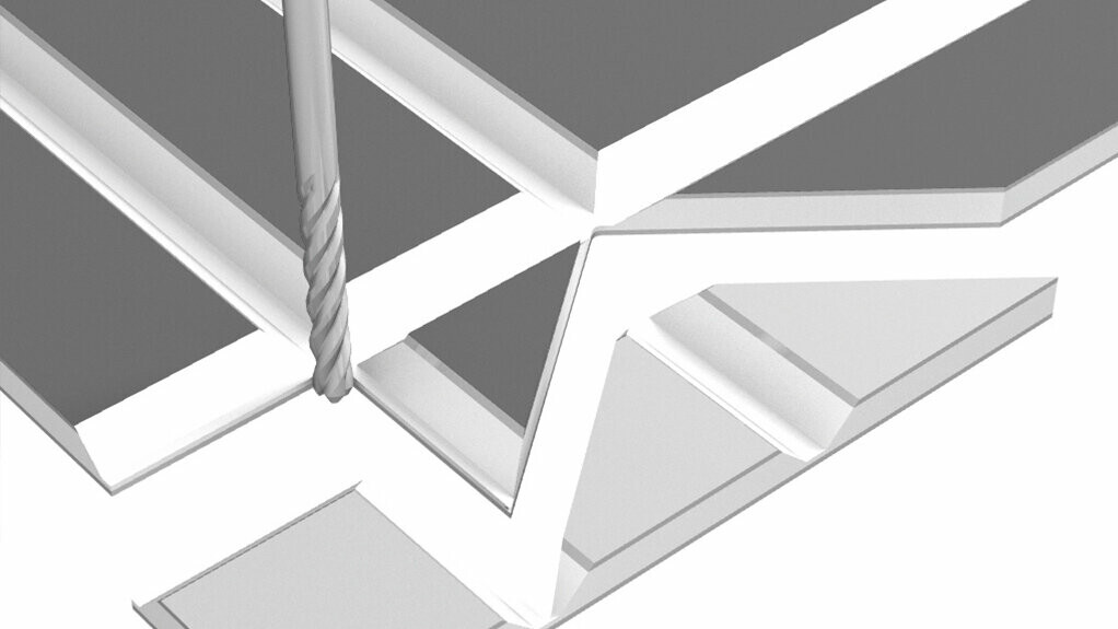 Možnosti obdelave aluminijastih kompozitnih plošč PREFABOND – izsekanje 