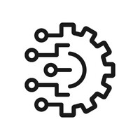 Skica zobnika, ki predstavlja tehnični razvoj in inovacije