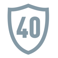 S 40-letno garancijo na material