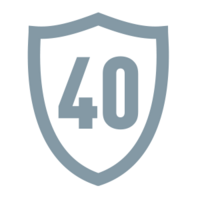 S 40-letno garancijo na material