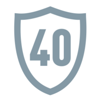 S 40-letno garancijo na material