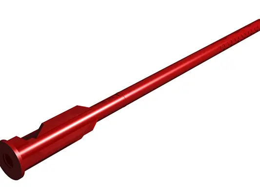 PREFA vložek za fasade iz EPS Ø 10 mm, na voljo v dolžinah 120 mm, 180 mm in 280 mm, primeren za konice za zabijanje z navojem za vložek za fasade iz EPS Ø 10.