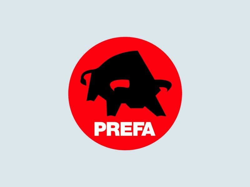 Logotip PREFA