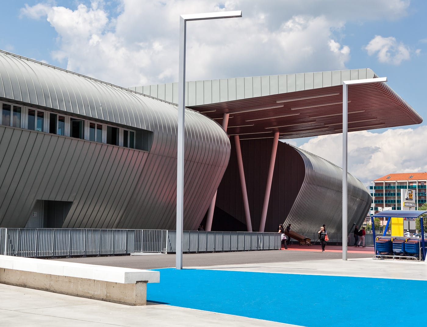 Referenčni objekti PREFA Strešni sistemi Falzonal® cinkovo siva